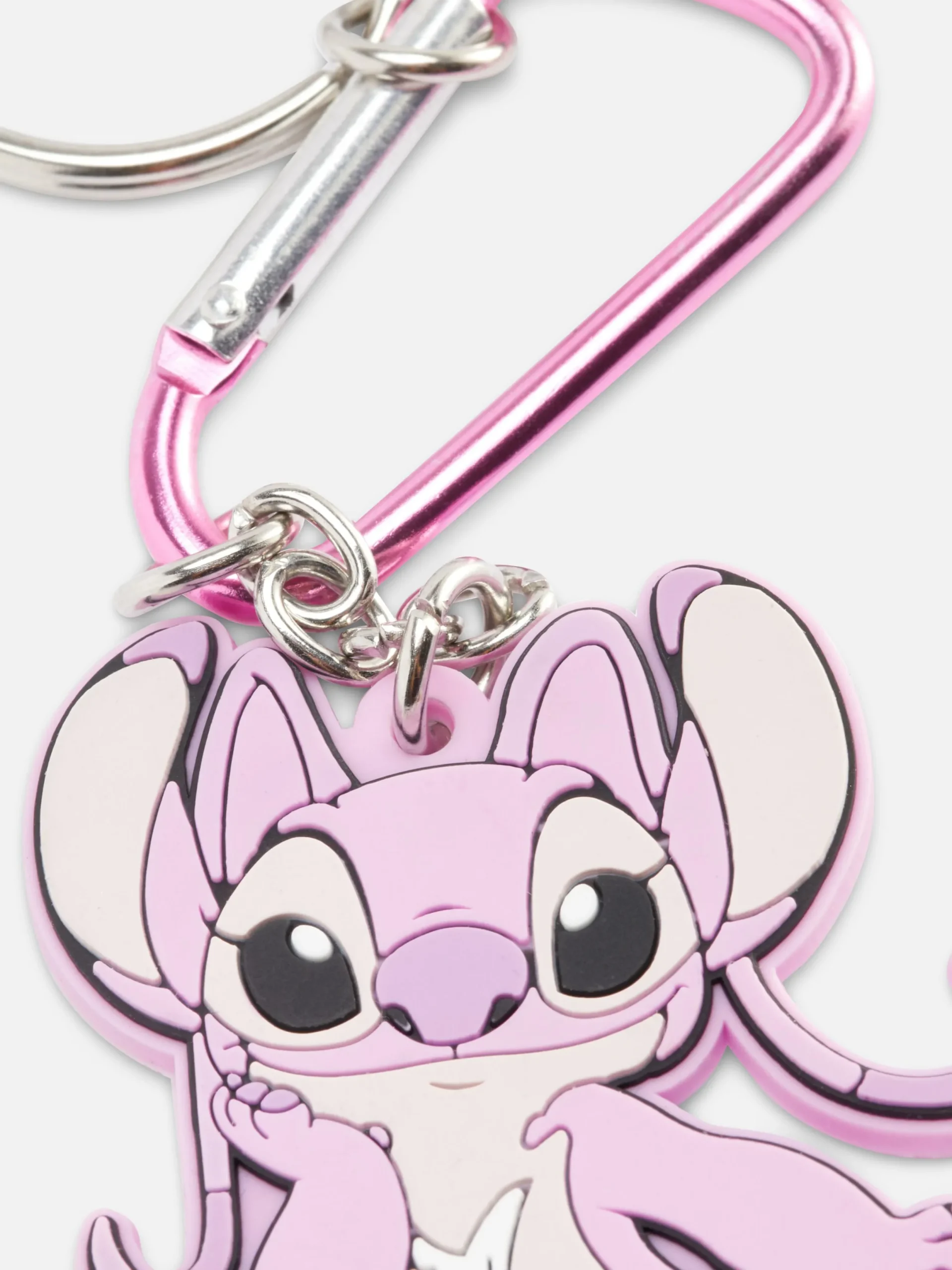 Reiseaccessoires|Primark „Disney Engel“ Schlüsselanhänger Rosa