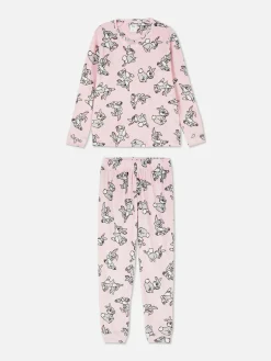 Schlafanzüge|Primark „Disney“ Langärmeliger Schlafanzug Aus Fleece Rosa