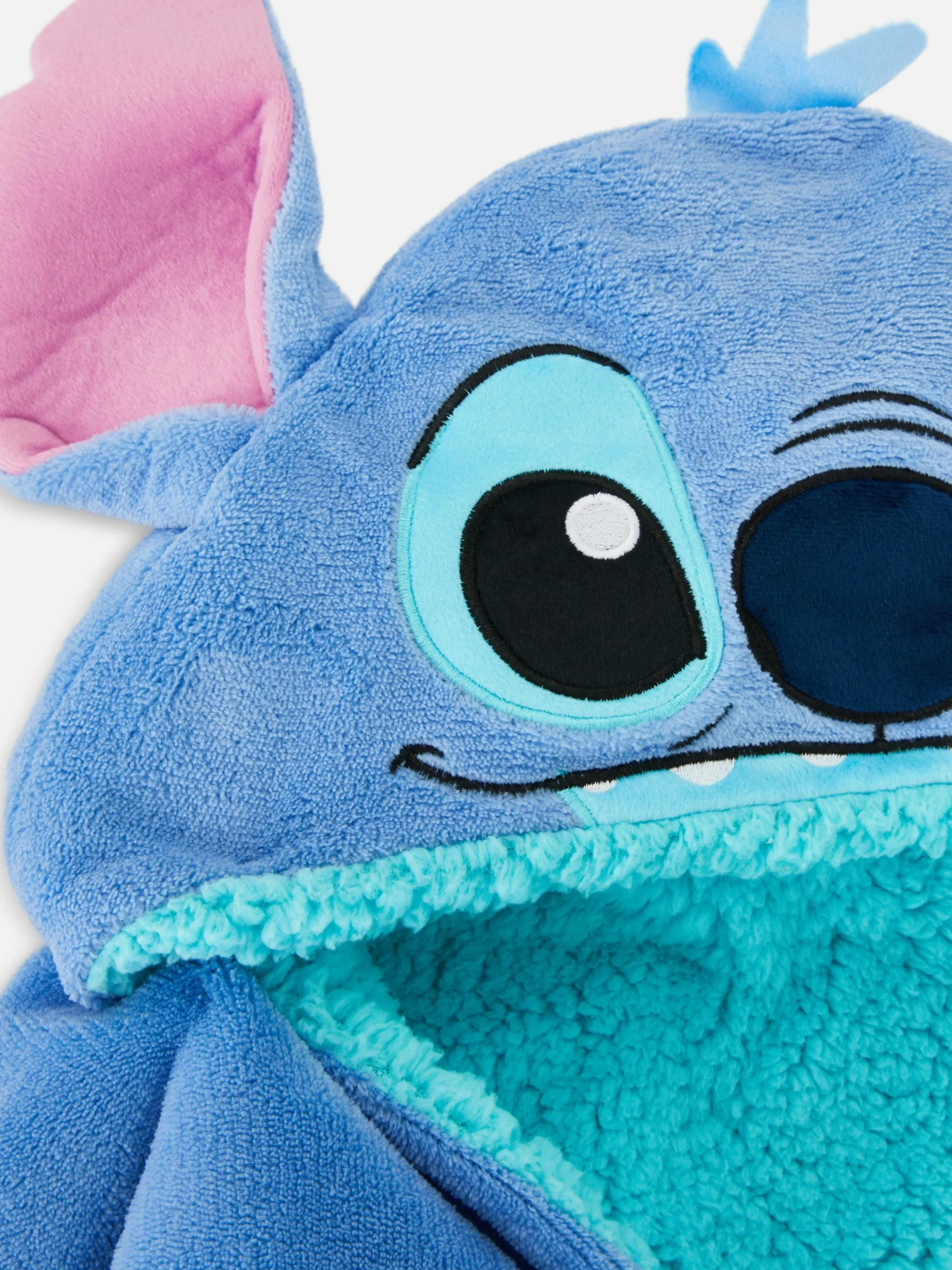 Decken Und Überwurfe|Primark „Disney Lilo & Stitch“ Überwurf Mit Kapuze Blau