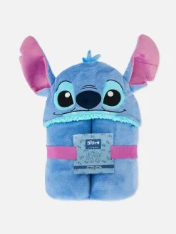 Decken Und Überwurfe|Primark „Disney Lilo & Stitch“ Überwurf Mit Kapuze Blau