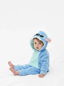 Schlafanzüge Und Nachtwäsche|Schlafanzüge Und Nachtwäsche|Primark „Disney Lilo & Stitch“ Einteiler Blau
