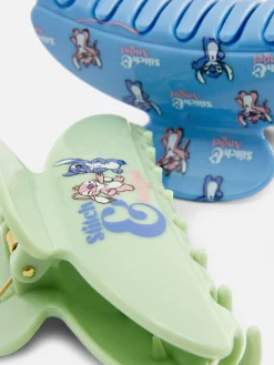 Haarschmuck|Primark „Disney Lilo & Stitch“ Flügelklammern, 2er-Pack Blau