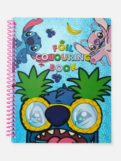 Basteln Und Handarbeiten|Primark „Disney Lilo & Stitch“ Folien-Malbuch Multi