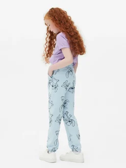 Jogginghosen|Primark „Disney Lilo & Stitch“ Jogginghose Mit Tunnelzug Blau