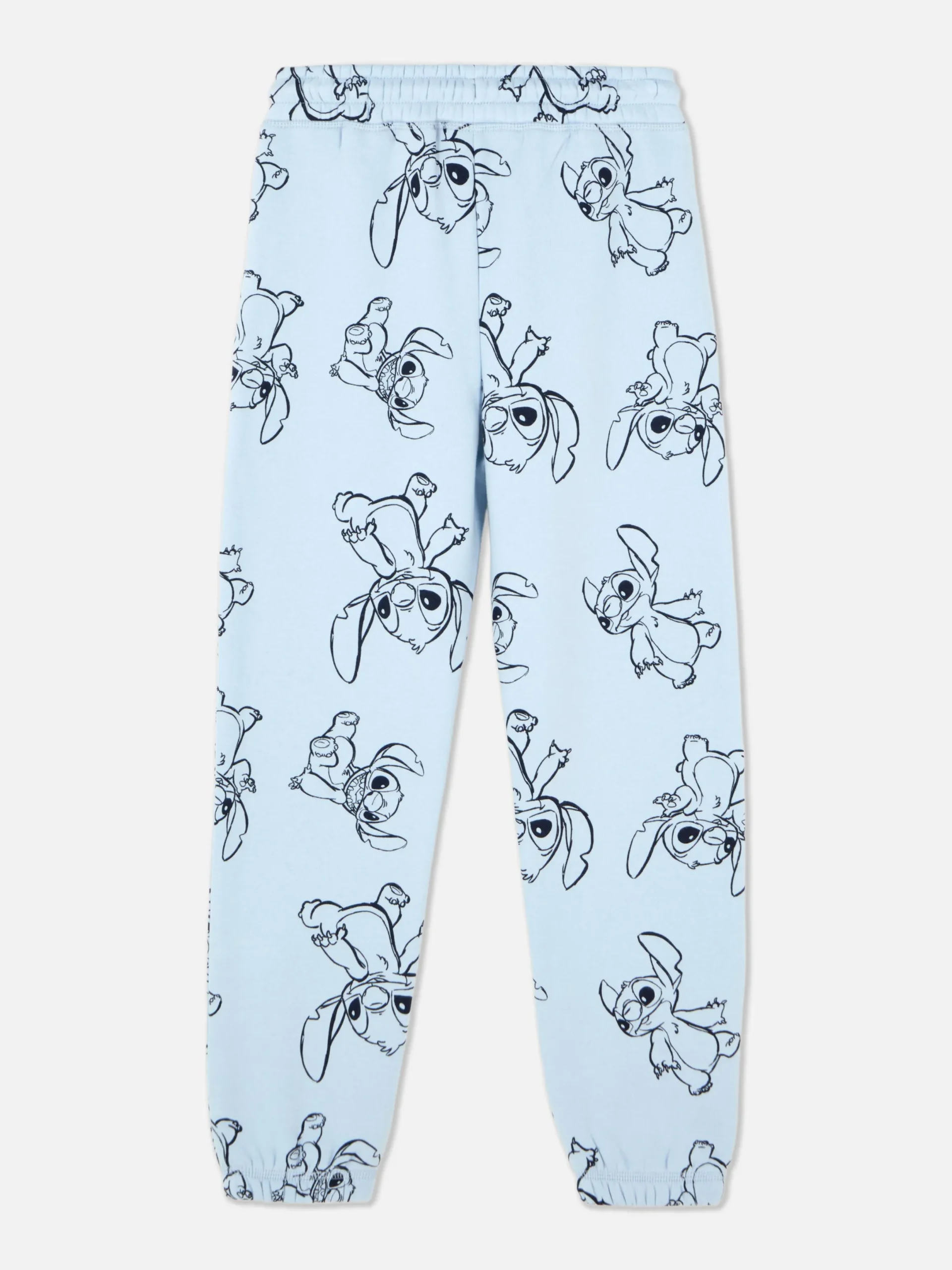 Jogginghosen|Primark „Disney Lilo & Stitch“ Jogginghose Mit Tunnelzug Blau