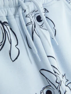 Jogginghosen|Primark „Disney Lilo & Stitch“ Jogginghose Mit Tunnelzug Blau