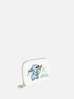 Taschen Und Portemonnaies|Primark „Disney Lilo & Stitch“ Portemonnaie Mit Initiale Weiß