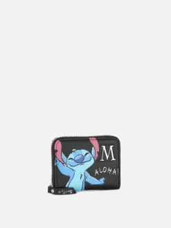 Taschen Und Portemonnaies|Primark „Disney Lilo & Stitch“ Portemonnaie Mit Initiale Schwarz