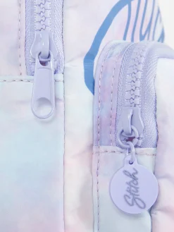 Taschen|Primark „Disney Lilo & Stitch“ Rucksack Mit Batikoptik Lilafarben