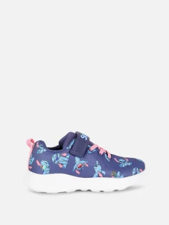 Sneakers|Primark „Disney Lilo & Stitch“ Sneaker Mit Klettverschluss Marineblau