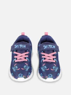 Sneakers|Primark „Disney Lilo & Stitch“ Sneaker Mit Klettverschluss Marineblau
