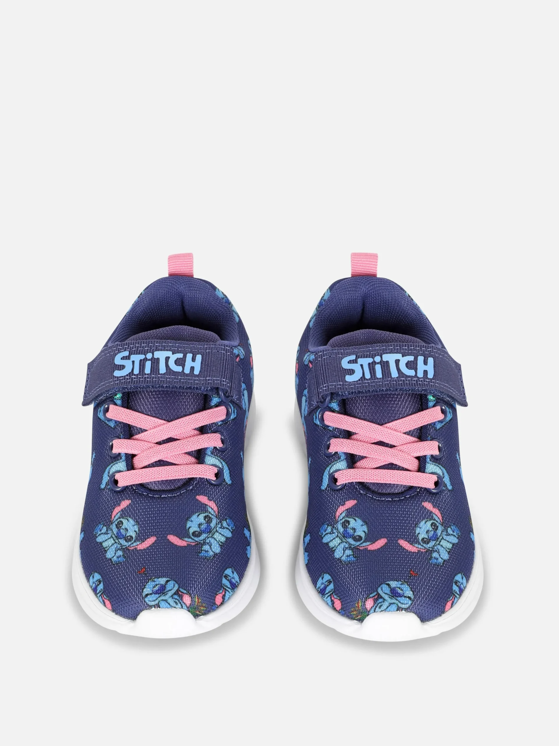 Sneakers|Primark „Disney Lilo & Stitch“ Sneaker Mit Klettverschluss Marineblau