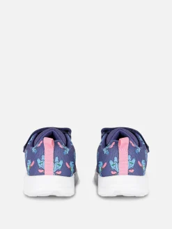 Sneakers|Primark „Disney Lilo & Stitch“ Sneaker Mit Klettverschluss Marineblau