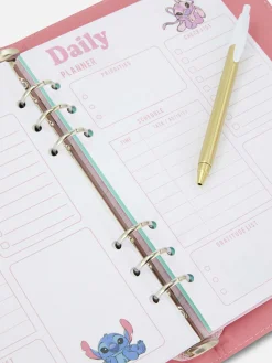 Notizbücher|Primark „Disney Lilo & Stitch“ Taschentagebuch Rosa