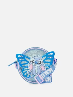 Taschen|Primark „Disney Lilo & Stitch“ Umhängetasche Mit Schimmer Blau