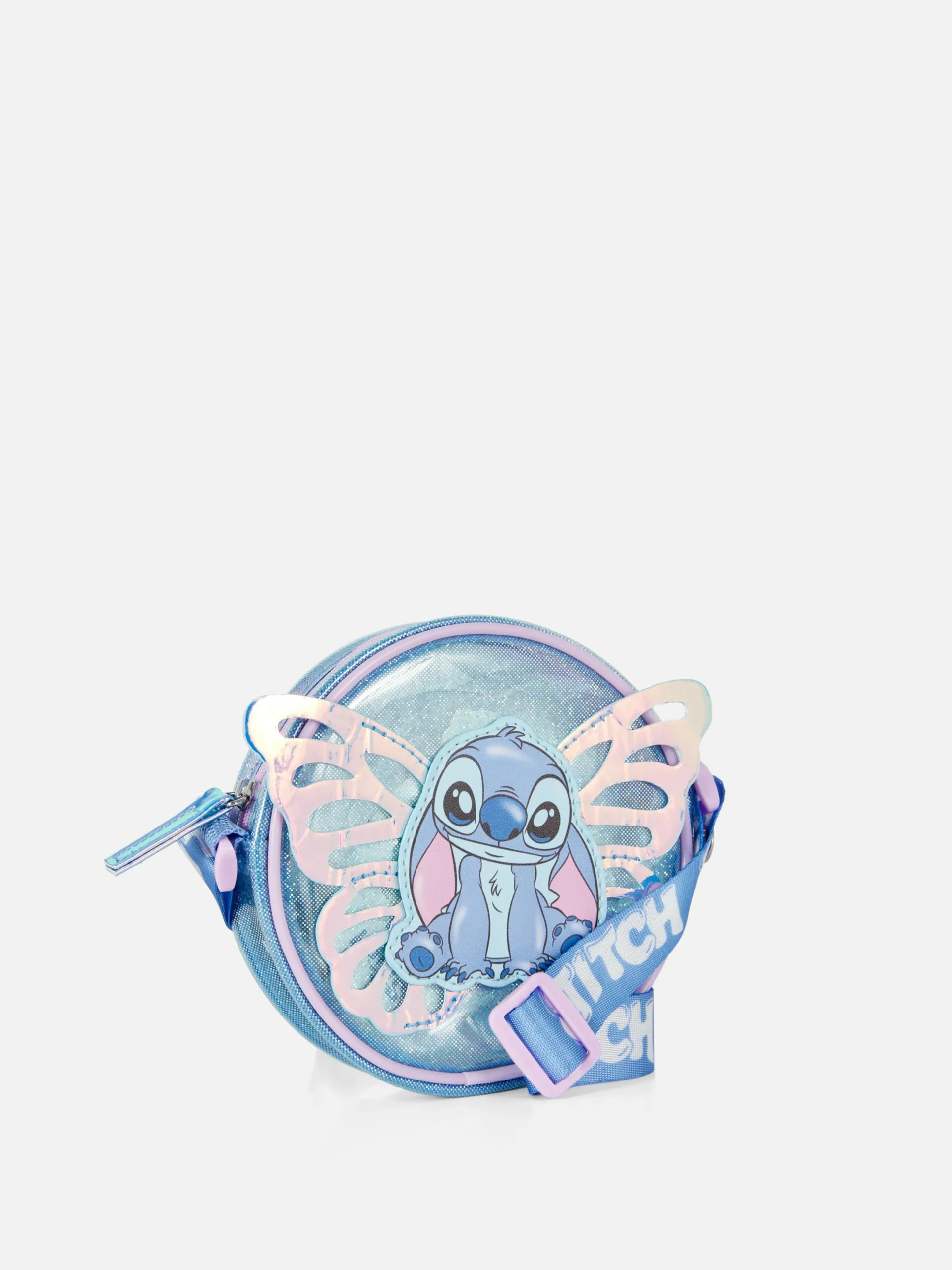 Taschen|Primark „Disney Lilo & Stitch“ Umhängetasche Mit Schimmer Blau