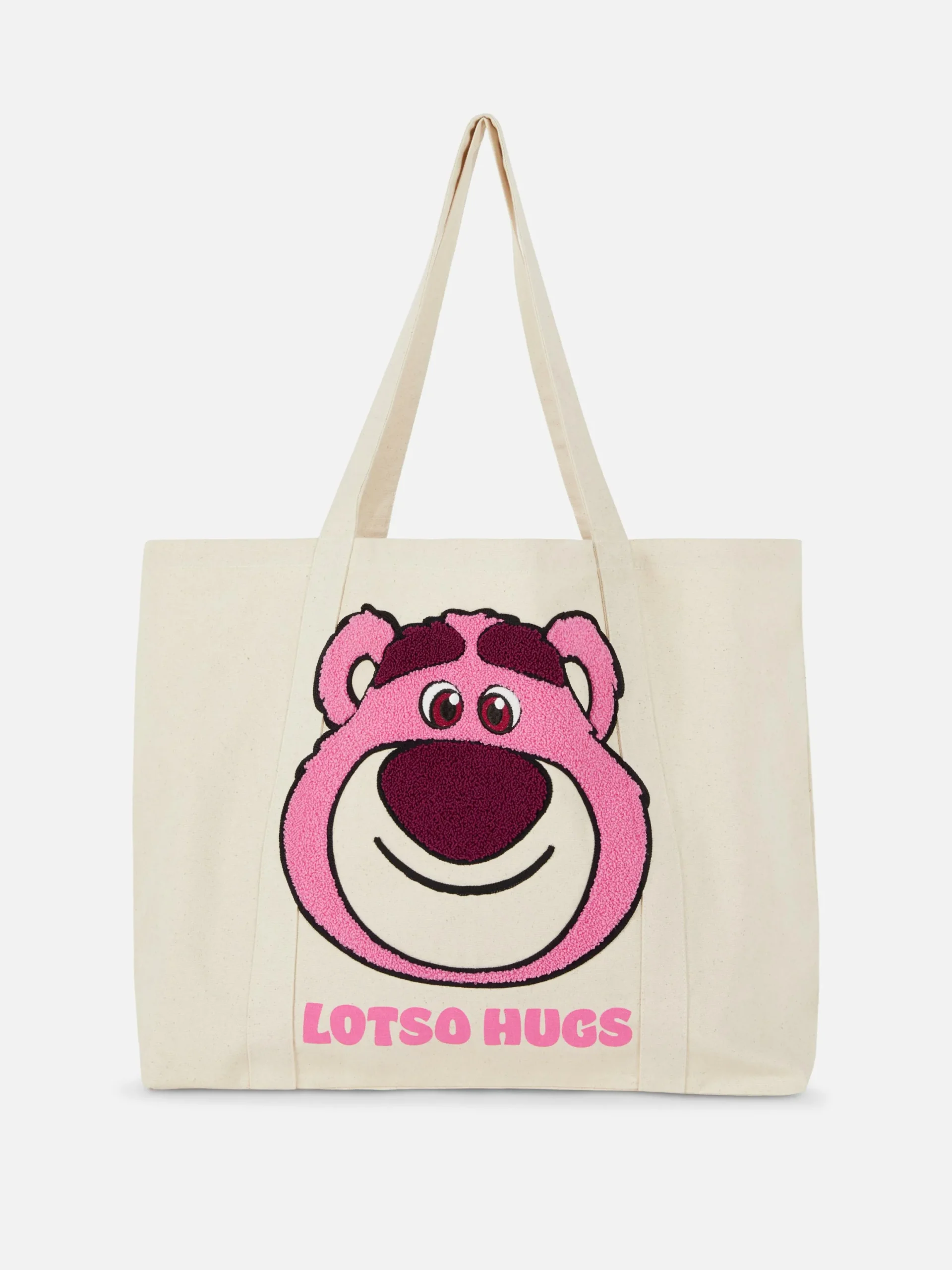 Taschen Und Portemonnaies|Primark „Disney Lots-o'-Huggin' Bear“ Tasche Aus Canvas Naturfarben