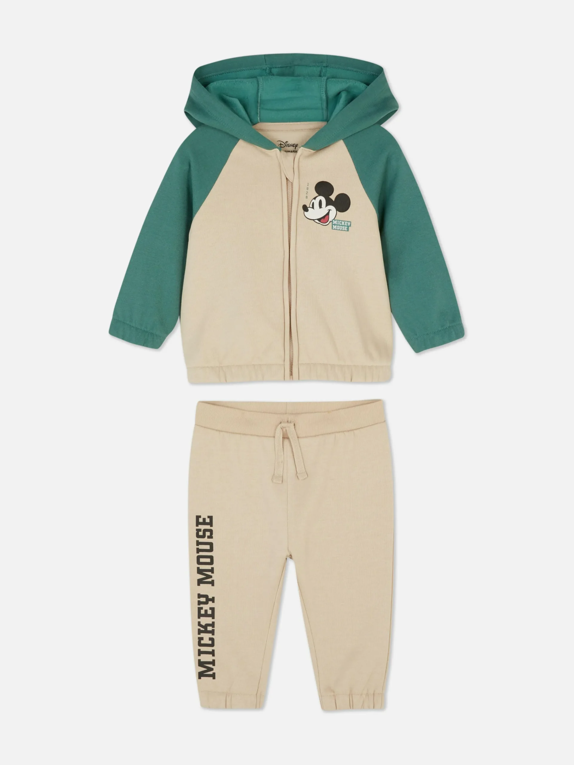 Sets Und Outfits|Primark „Disney Mickey Maus“ Hoodie Und Jogginghose Multi