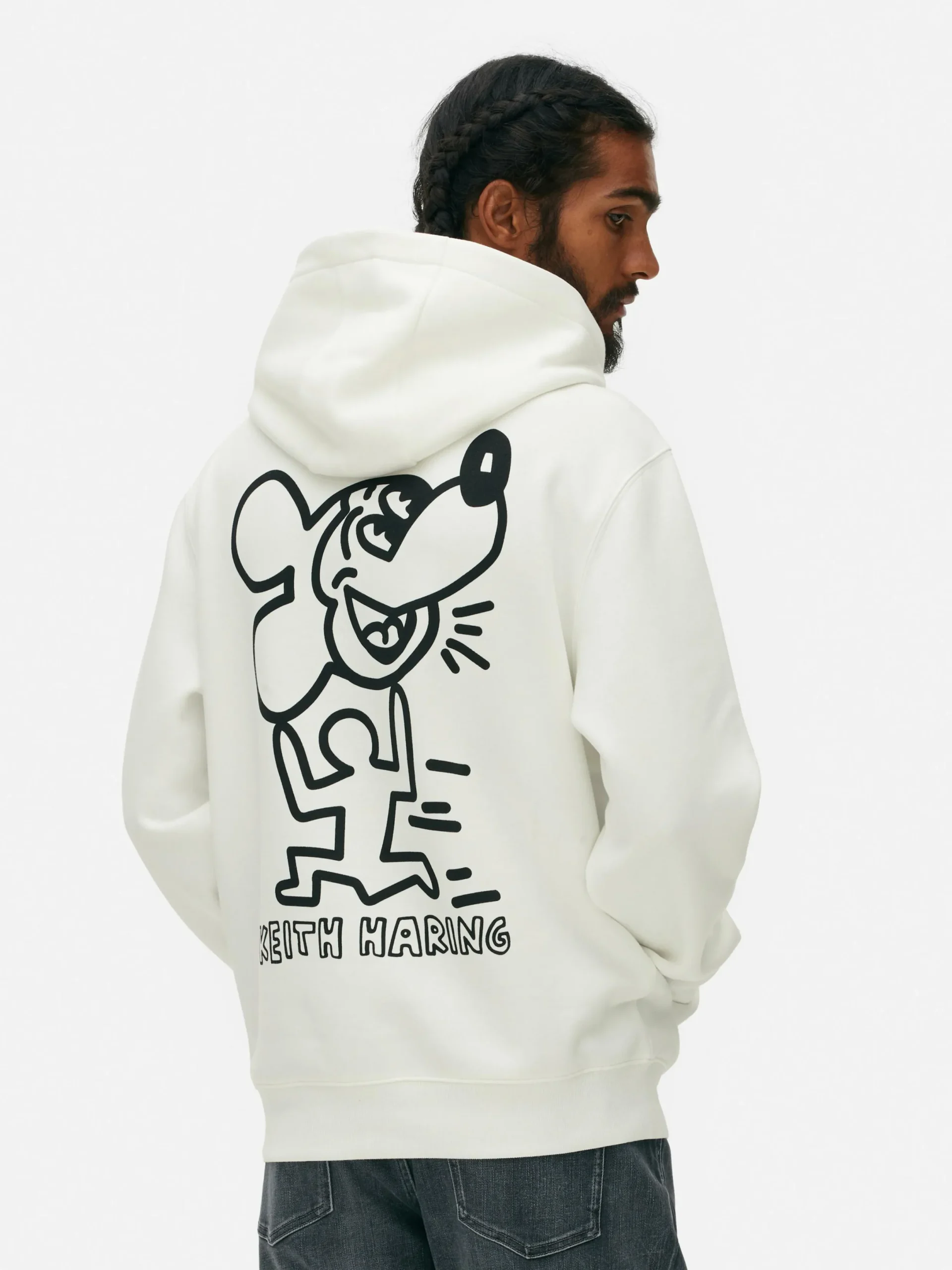 Grafik-T-Shirts Und -Sweatshirts|Hoodies Und Sweatshirts|Primark „Disney Mickey Maus“ Hoodie Ecrufarben