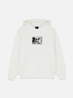 Grafik-T-Shirts Und -Sweatshirts|Hoodies Und Sweatshirts|Primark „Disney Mickey Maus“ Hoodie Ecrufarben