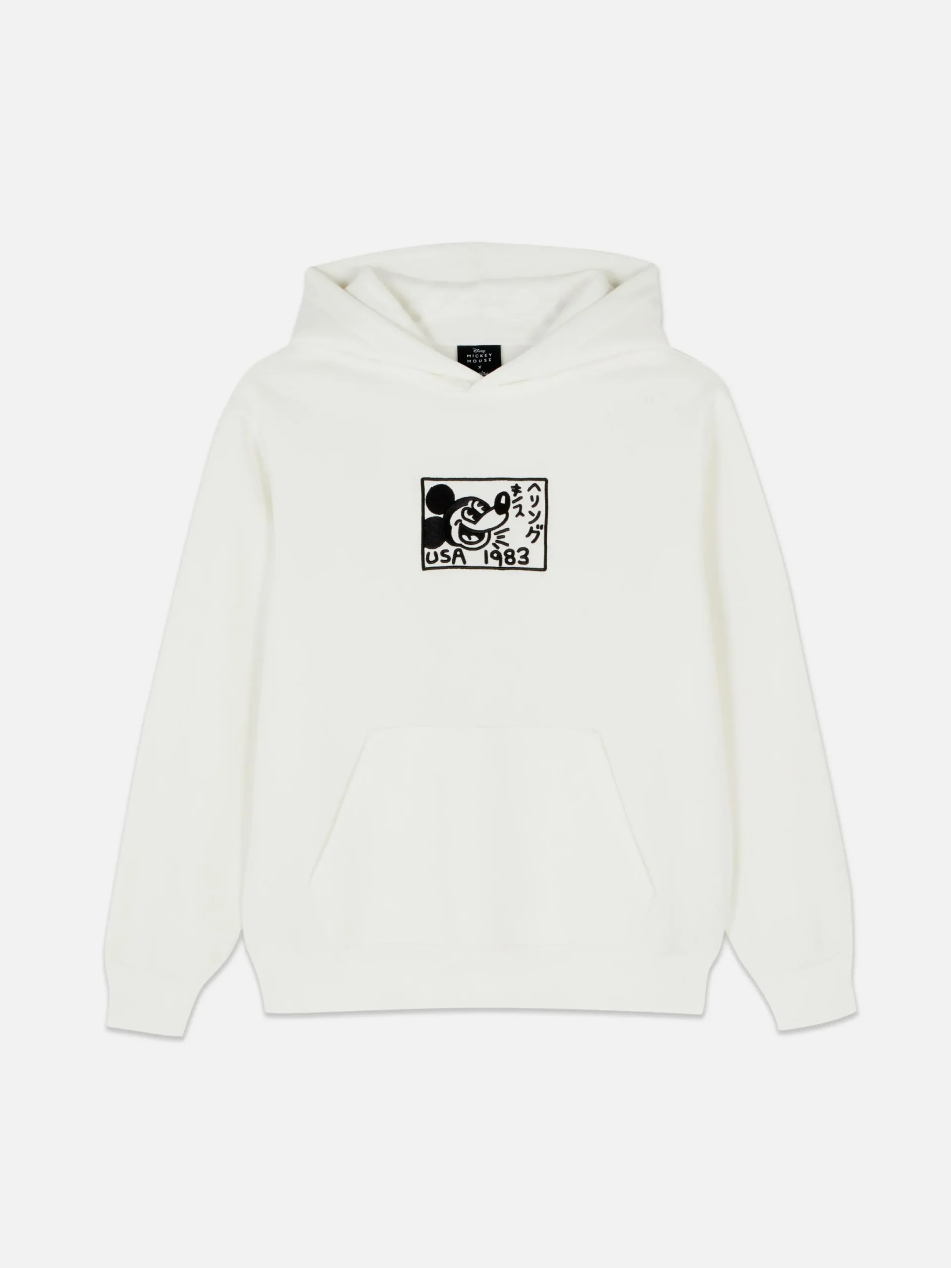 Grafik-T-Shirts Und -Sweatshirts|Hoodies Und Sweatshirts|Primark „Disney Mickey Maus“ Hoodie Ecrufarben
