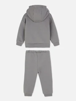 Sets Und Outfits|Primark „Disney Micky Maus“ Hoodie Und Jogginghose Im Kombi-Set Grau
