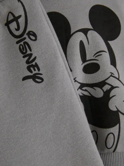 Sets Und Outfits|Primark „Disney Micky Maus“ Hoodie Und Jogginghose Im Kombi-Set Grau