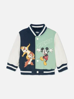 Jacken Und Mäntel|Primark „Disney Micky Maus“ Jacke Im College-Stil Multi