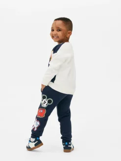 Jogginghosen|Primark „Disney Micky Maus“ Jogginghose Mit Kordelzug Marineblau