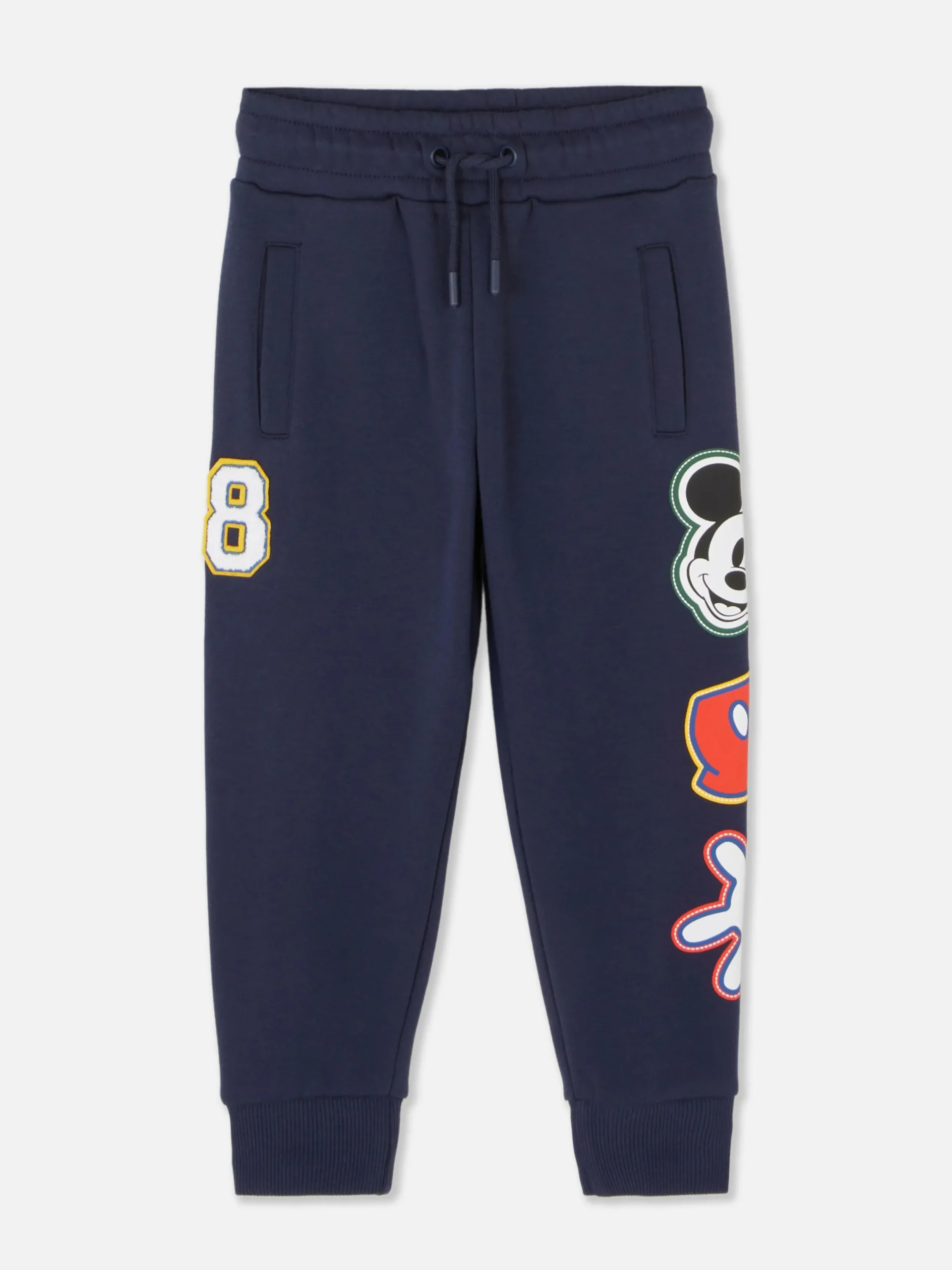Jogginghosen|Primark „Disney Micky Maus“ Jogginghose Mit Kordelzug Marineblau