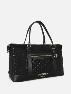 Taschen Und Portemonnaies|Primark „Disney Micky Maus“ Reisetasche Schwarz