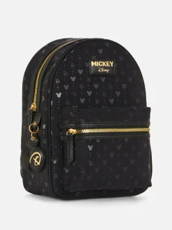 Taschen Und Portemonnaies|Primark „Disney Micky Maus“ Rucksack Mit Monogramm Schwarz