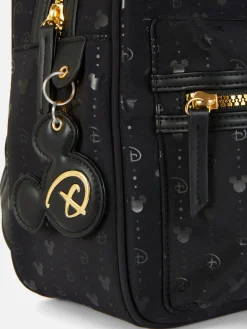 Taschen Und Portemonnaies|Primark „Disney Micky Maus“ Rucksack Mit Monogramm Schwarz