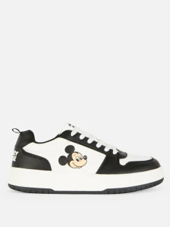 Sneakers|Primark „Disney Micky Maus“ Sneaker In Blockfarben Schwarz