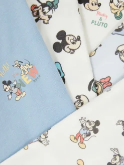 Bodys Und Westen|Primark „Disney Micky Maus Und Freunde“ Bodys, 5er-Pack Blau
