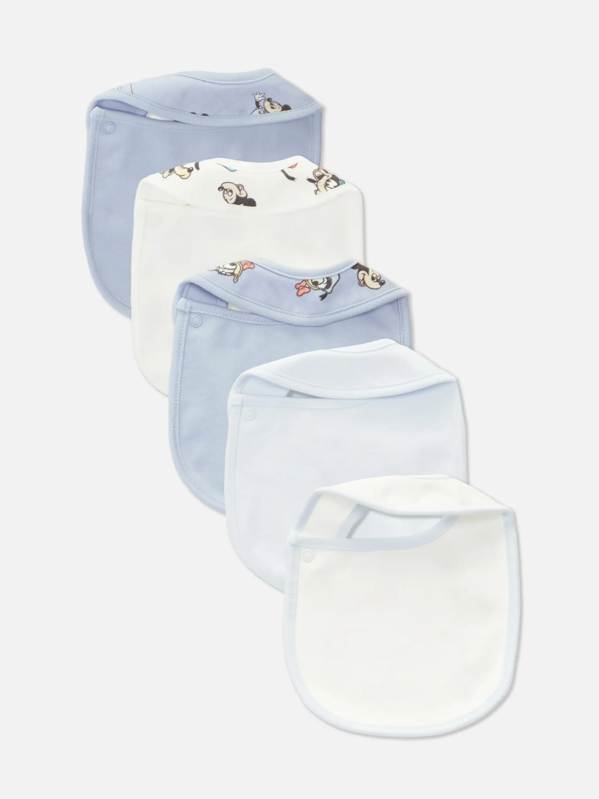Füttern Und Abstillen|Primark „Disney Micky Maus Und Freunde“ Lätzchen, 5er-Pack Blau