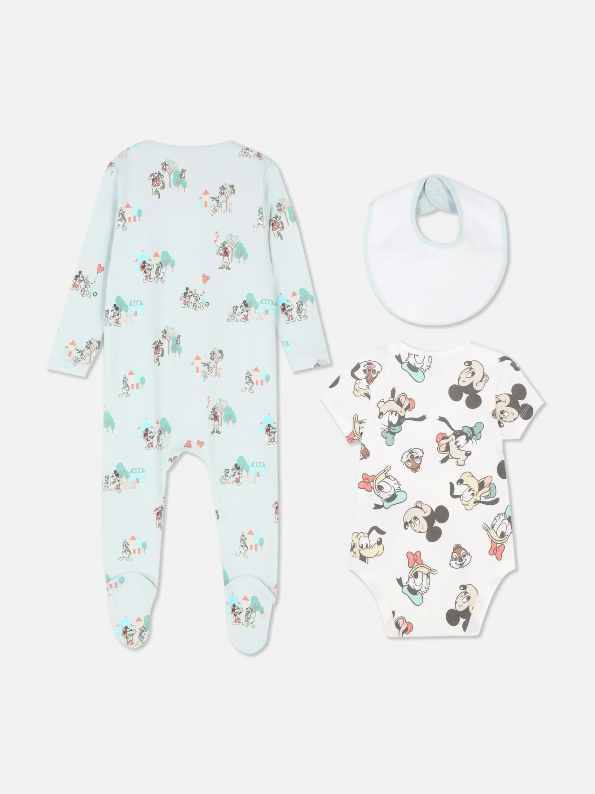 Sets Und Outfits|Primark „Disney Micky Maus Und Freunde“ Starterset, 3-teilig Blau