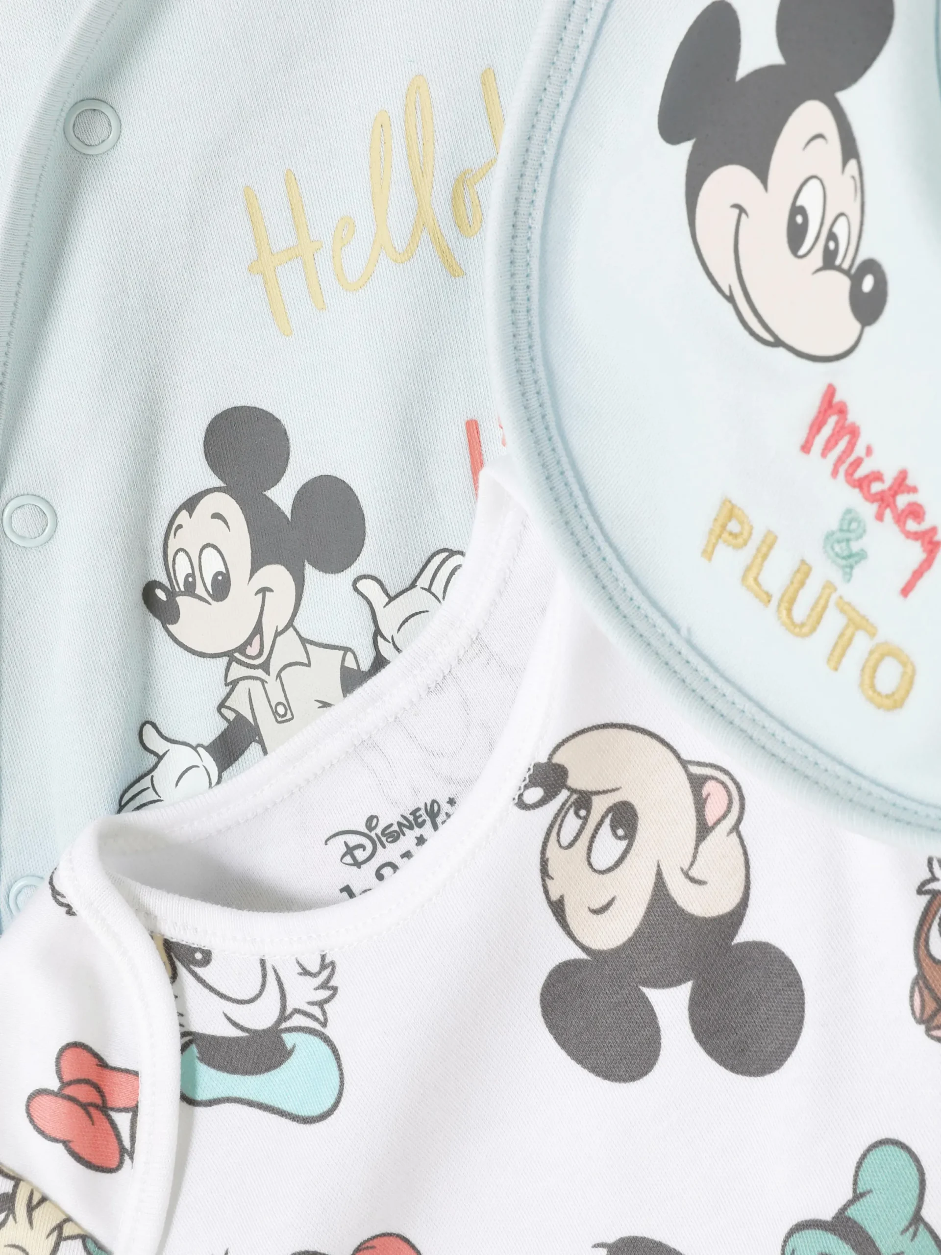 Sets Und Outfits|Primark „Disney Micky Maus Und Freunde“ Starterset, 3-teilig Blau