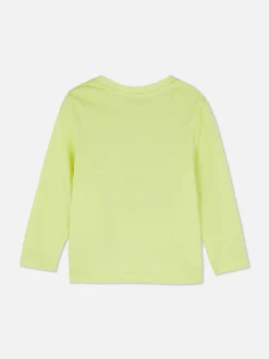Tops Und T-Shirts|Primark „Disney Micky Maus Und Freunde“ Langarmshirt Gelb