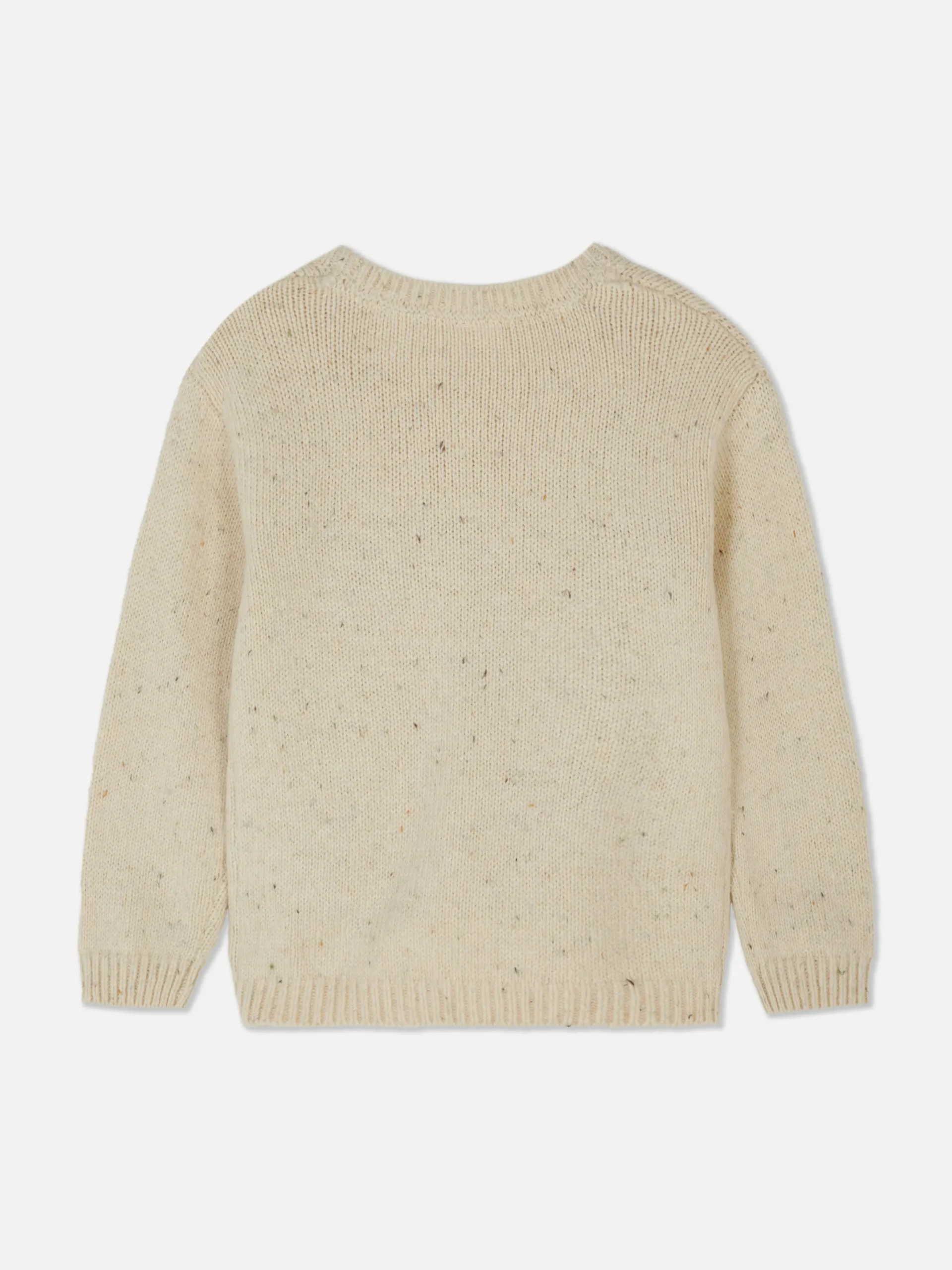 Pullover Und Cardigans|Primark „Disney Micky Maus Und Freunde“ Weihnachtspullover Steinfarben
