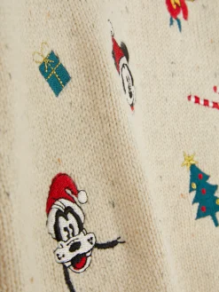 Pullover Und Cardigans|Primark „Disney Micky Maus Und Freunde“ Weihnachtspullover Steinfarben