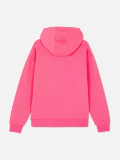 Hoodies Und Sweatshirts|Primark „Disney Minnie Maus“ Graffiti-Hoodie Pink
