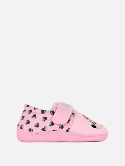 Hausschuhe|Primark „Disney Minnie Maus“ Hausschuhe Mit Cupsohle Rosa