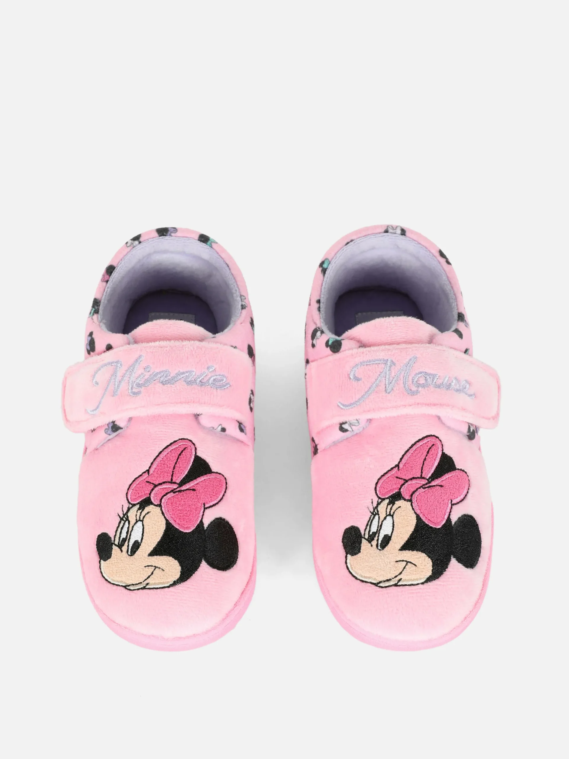 Hausschuhe|Primark „Disney Minnie Maus“ Hausschuhe Mit Cupsohle Rosa