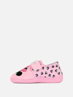 Hausschuhe|Primark „Disney Minnie Maus“ Hausschuhe Mit Cupsohle Rosa