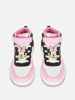 Sneakers|Primark „Disney Minnie Maus“ High-Top-Sneaker Rosa