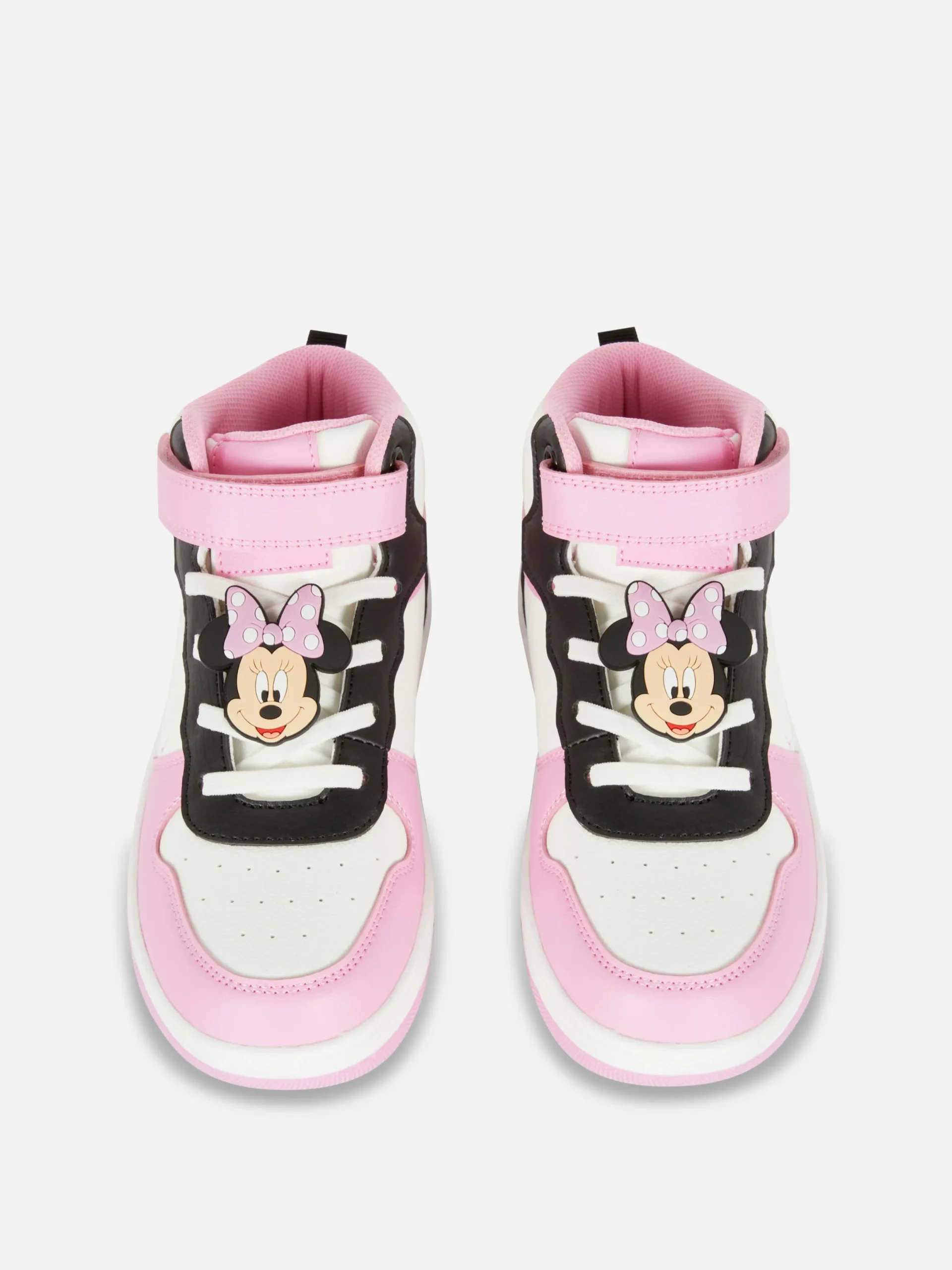 Sneakers|Primark „Disney Minnie Maus“ High-Top-Sneaker Rosa