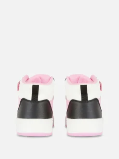 Sneakers|Primark „Disney Minnie Maus“ High-Top-Sneaker Rosa