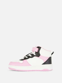 Sneakers|Primark „Disney Minnie Maus“ High-Top-Sneaker Rosa