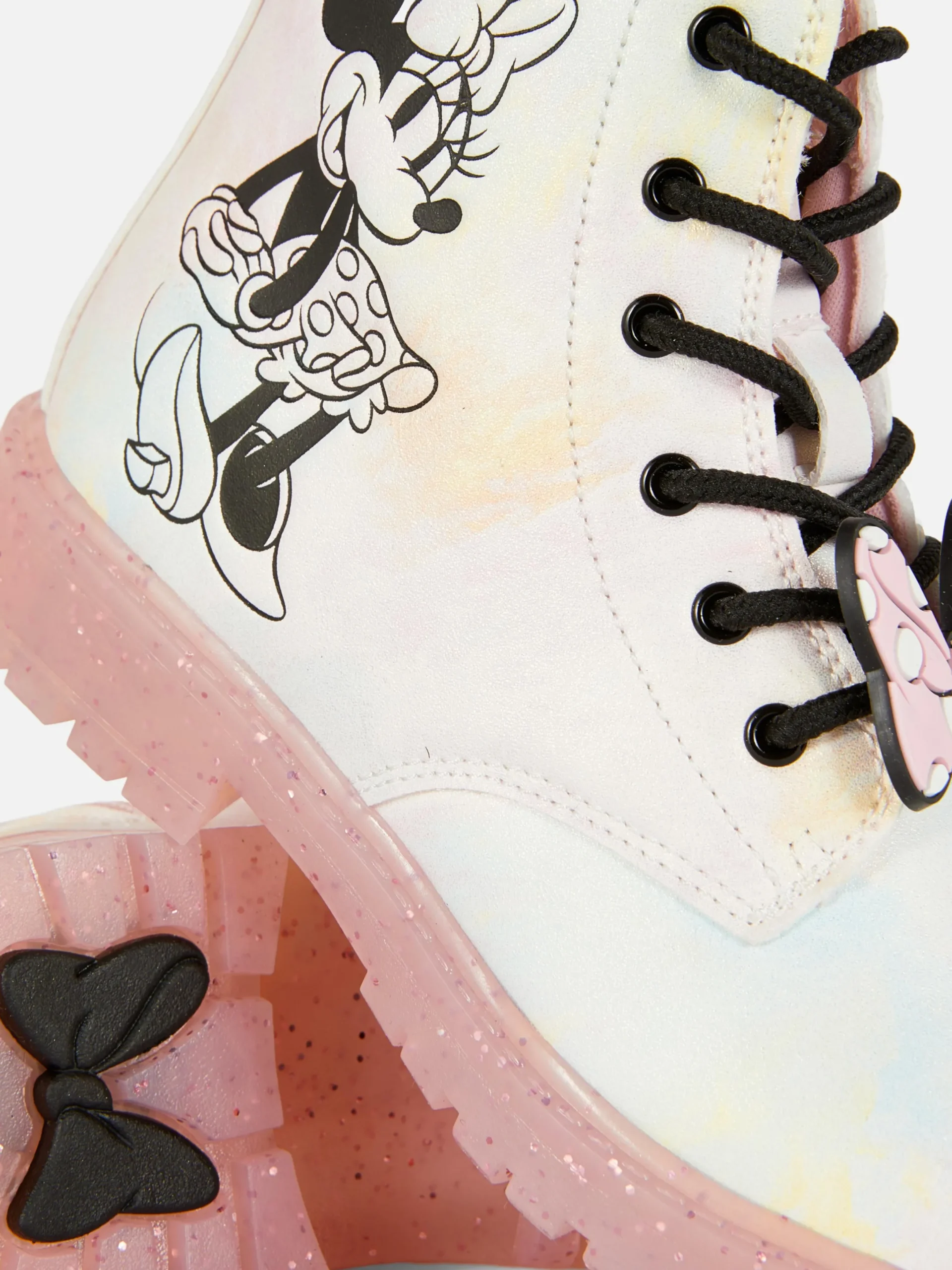 Stiefel Und Gummistiefel|Primark „Disney Minnie Maus“ High-Top-Stiefel Multi